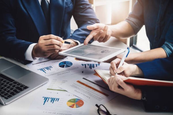 Business Marketing with Finance